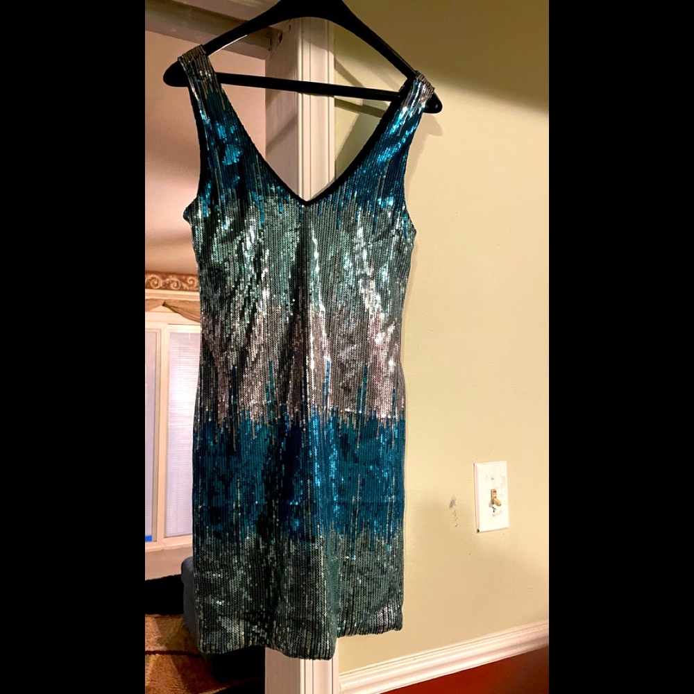 Sequins dress love this fit